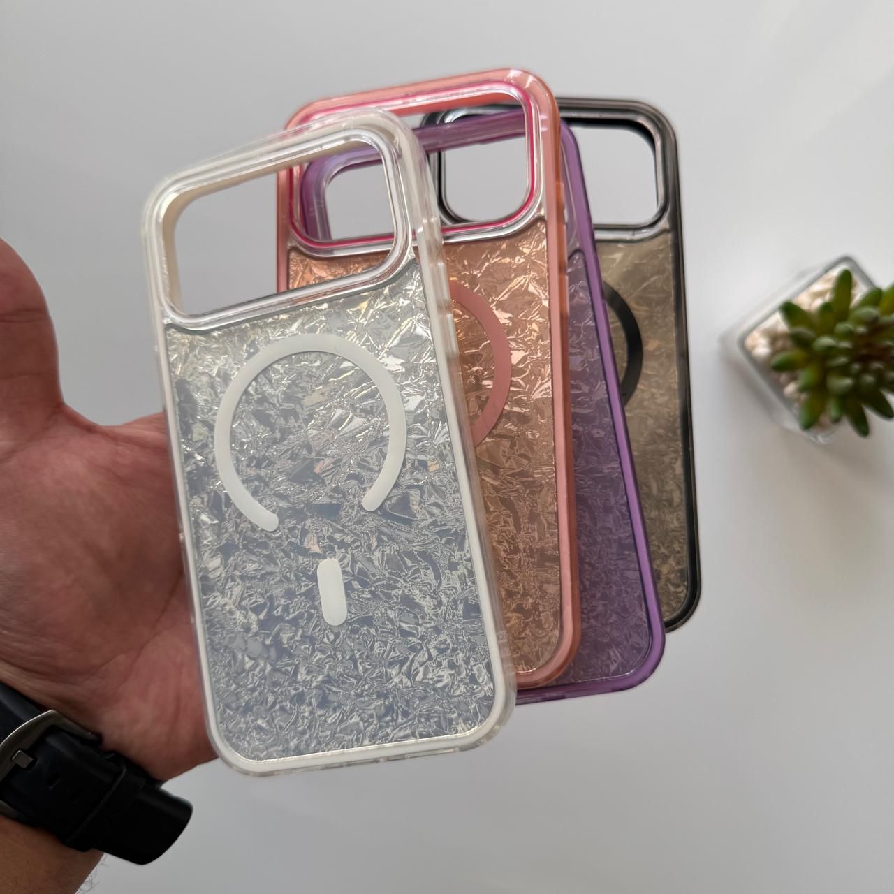Trendy Marble MagSafe Case(Code TMM54)