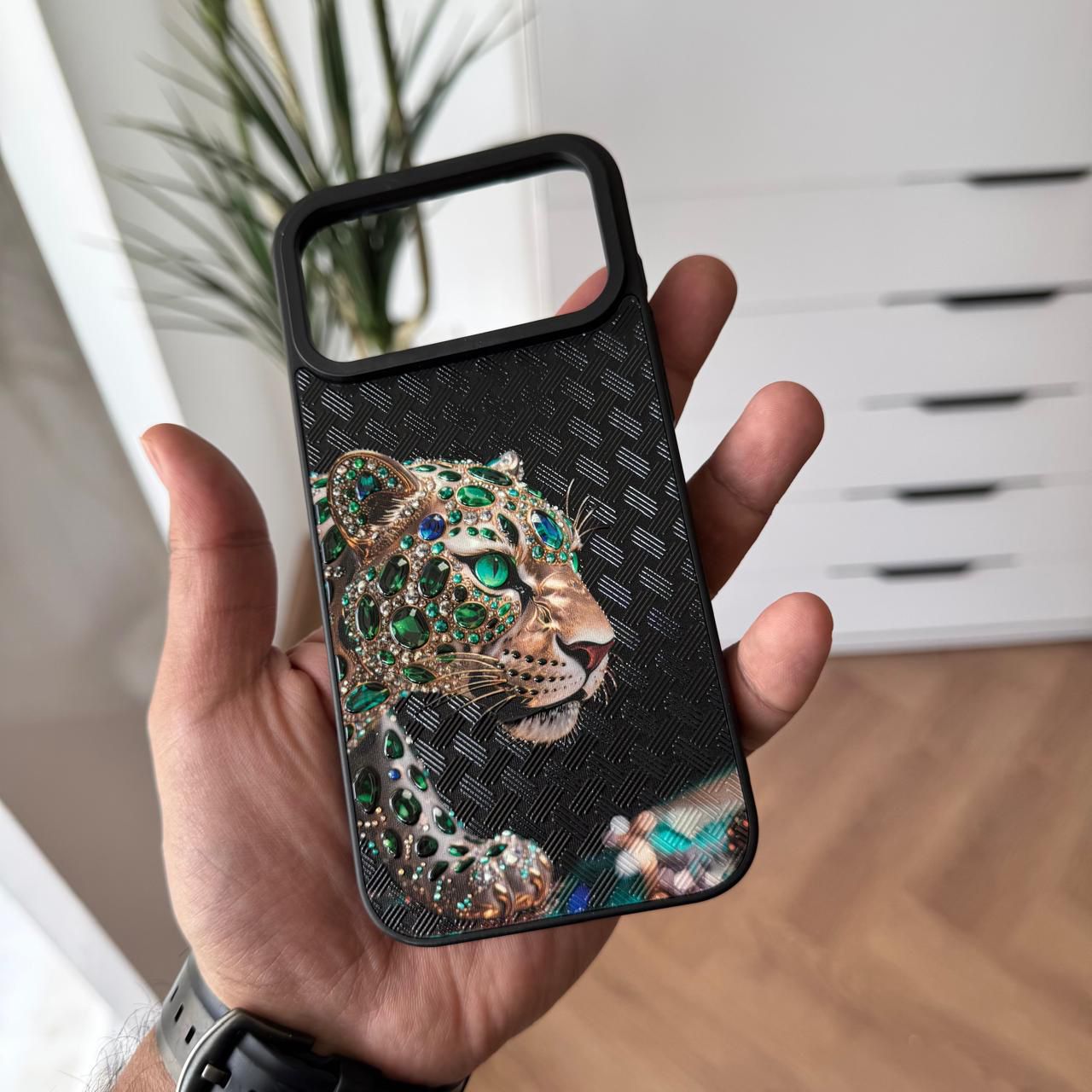 Acrylic Tiger Custom Case(Code ATY34)