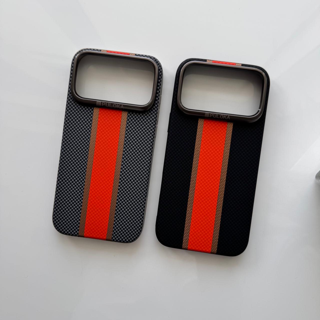 Trendy Carbon Flag Case(Code FLG73)