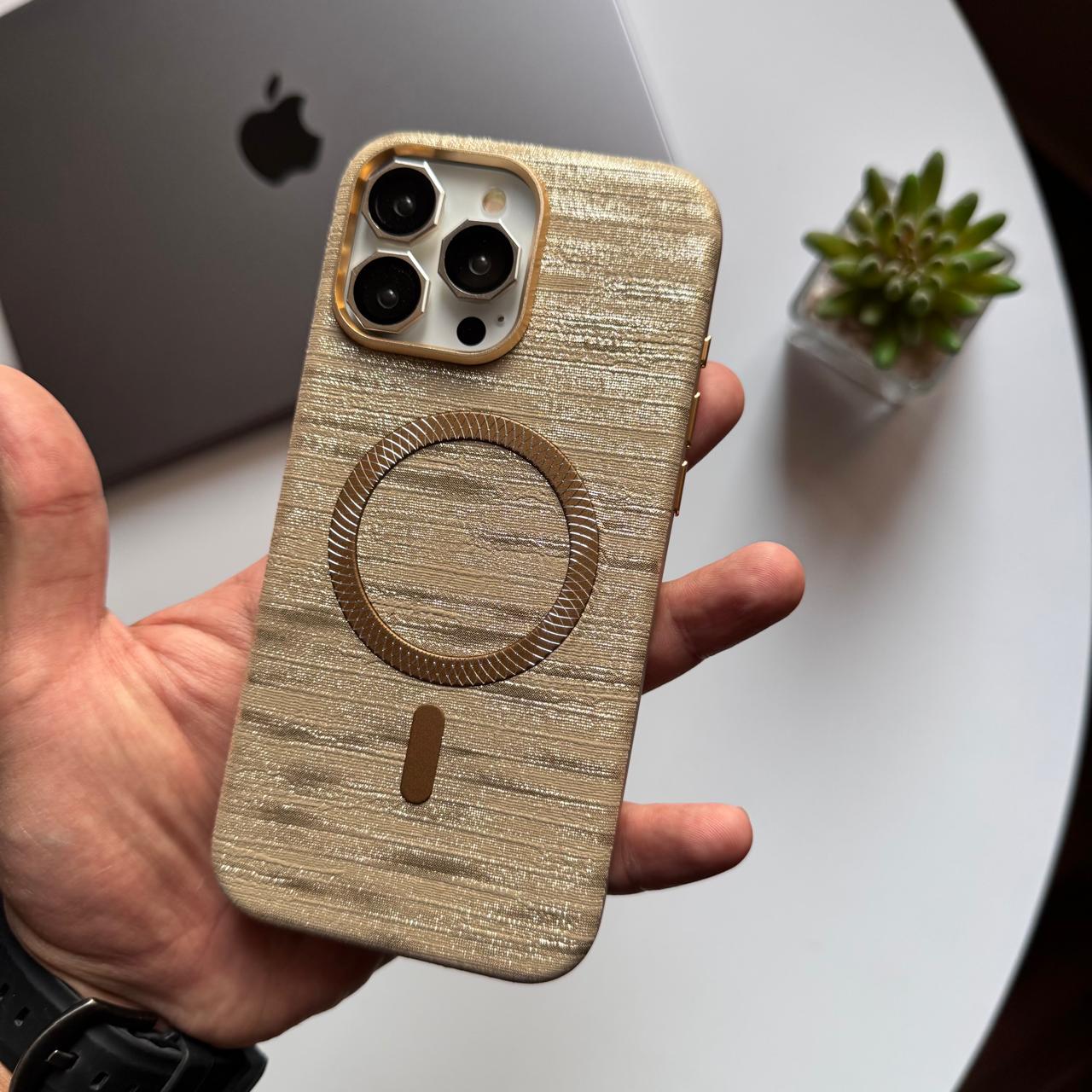 Leather Tiger Like MagSafw Case(Code TYG83)