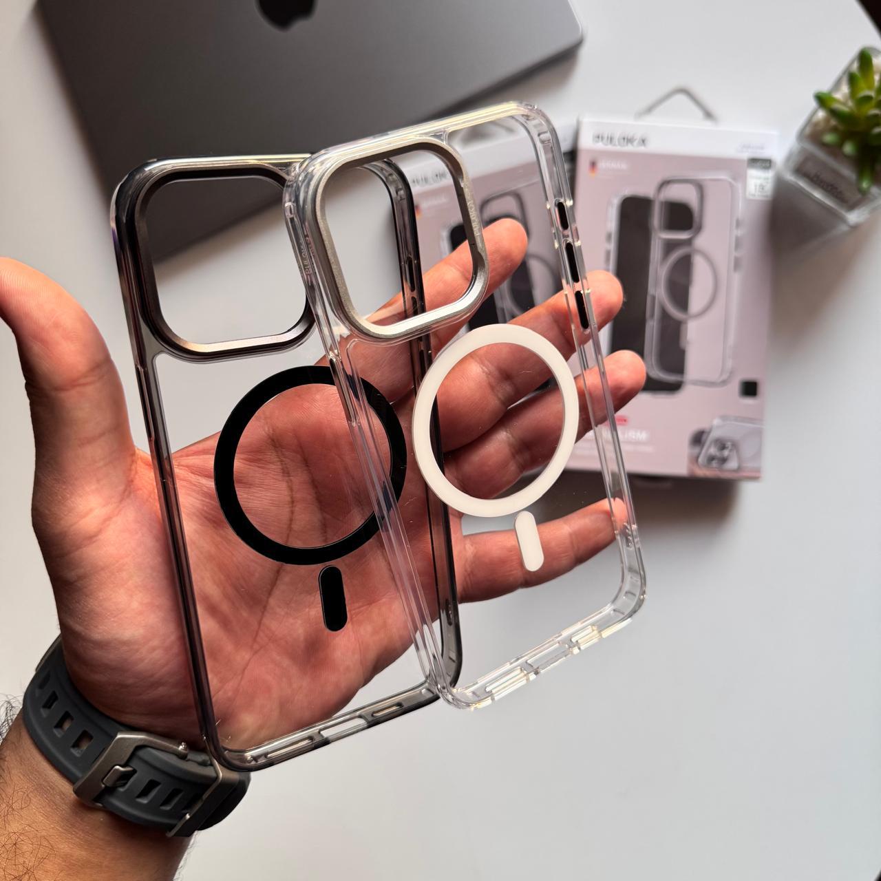PULOKA Transparent MagSafe Case(Code PLK43)