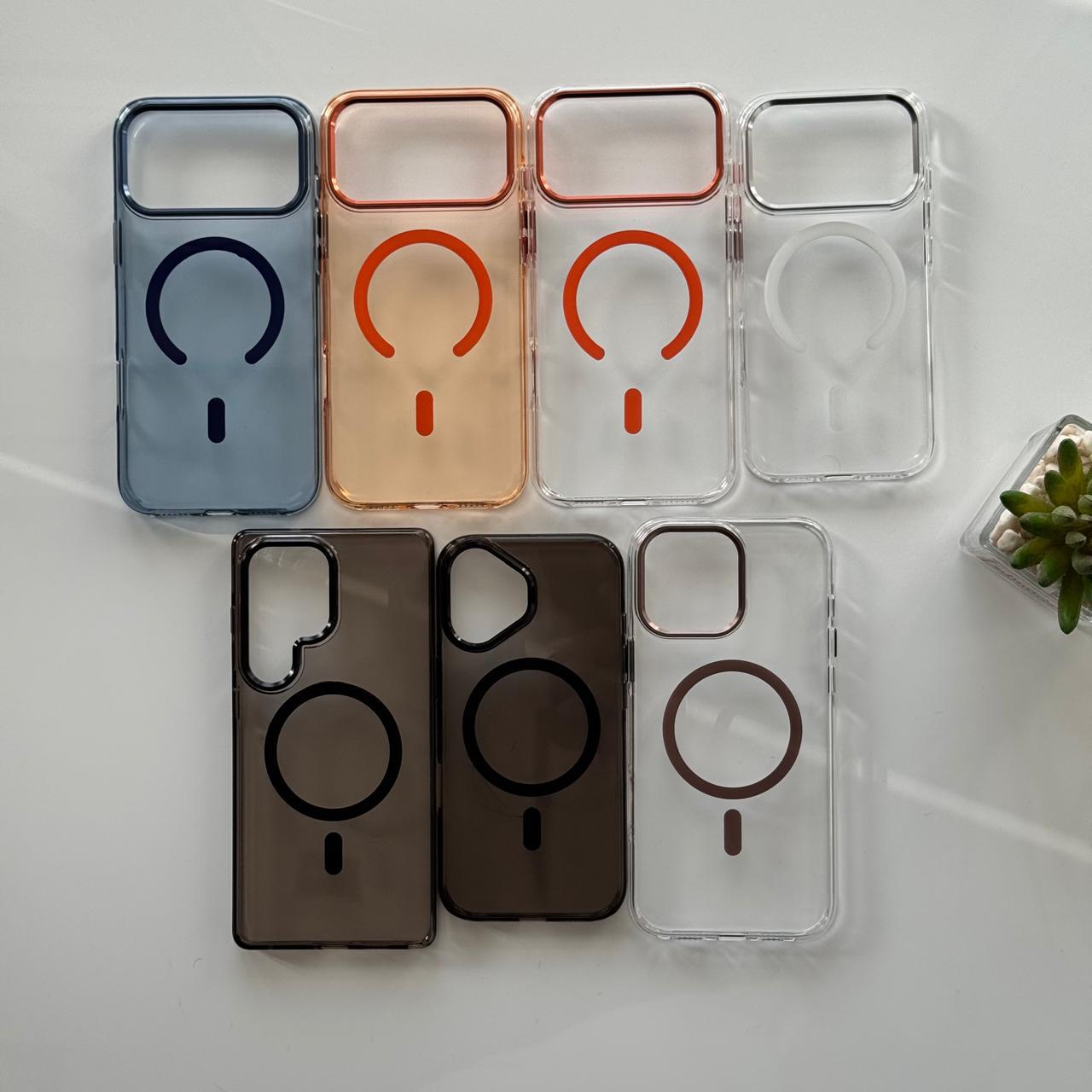 Transparent Acrylic Hard 2mm MagSafe Case(Code TAH34)