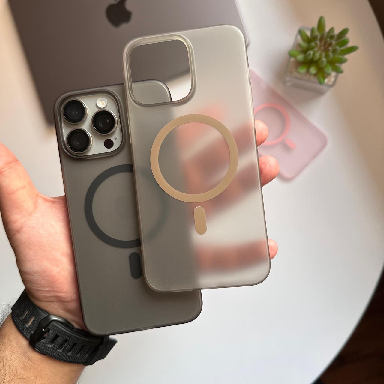 Jomgokit Pure Matte Slim-fit Hard Case(Code JMG63)