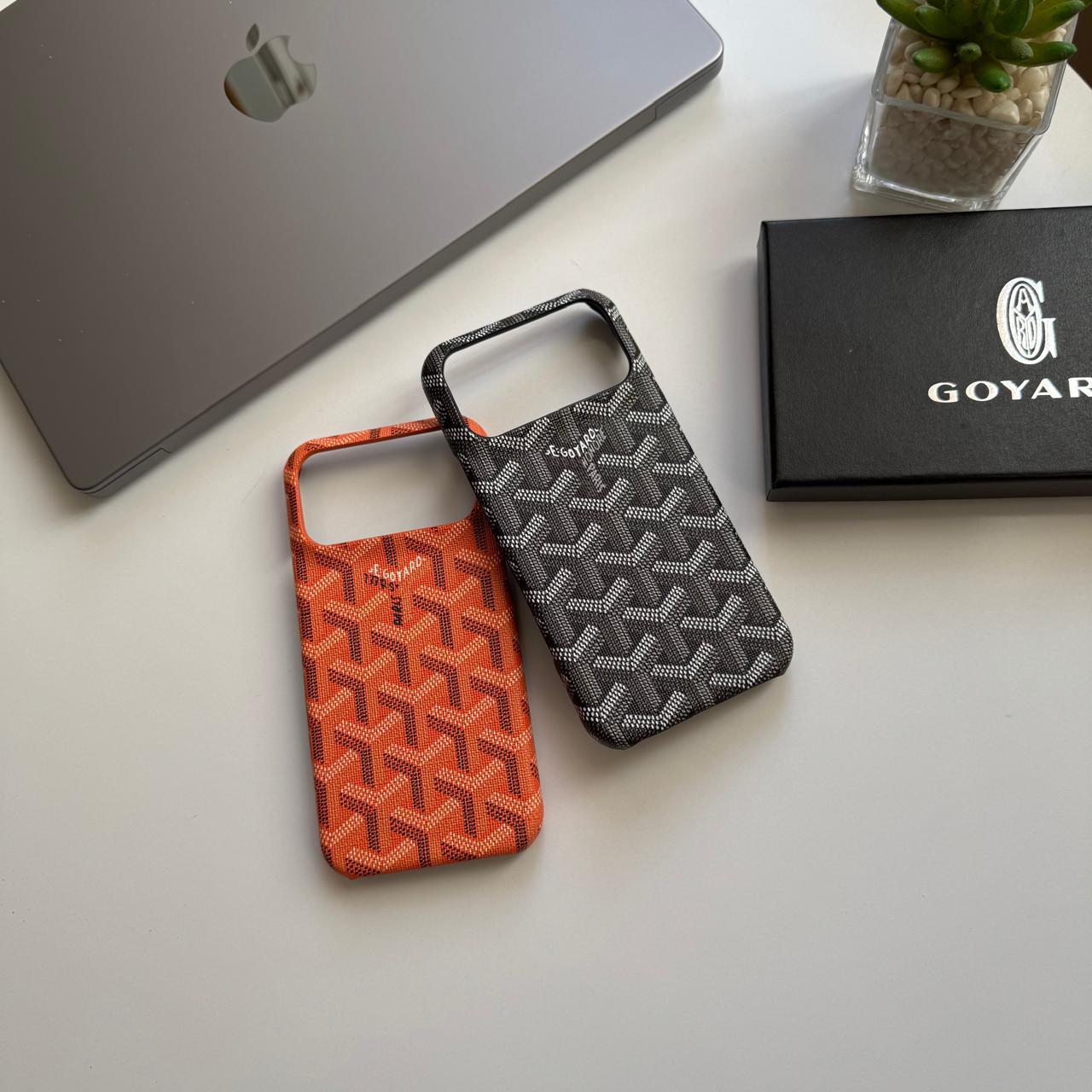 GOYARD Leather Case(Code DIF2)