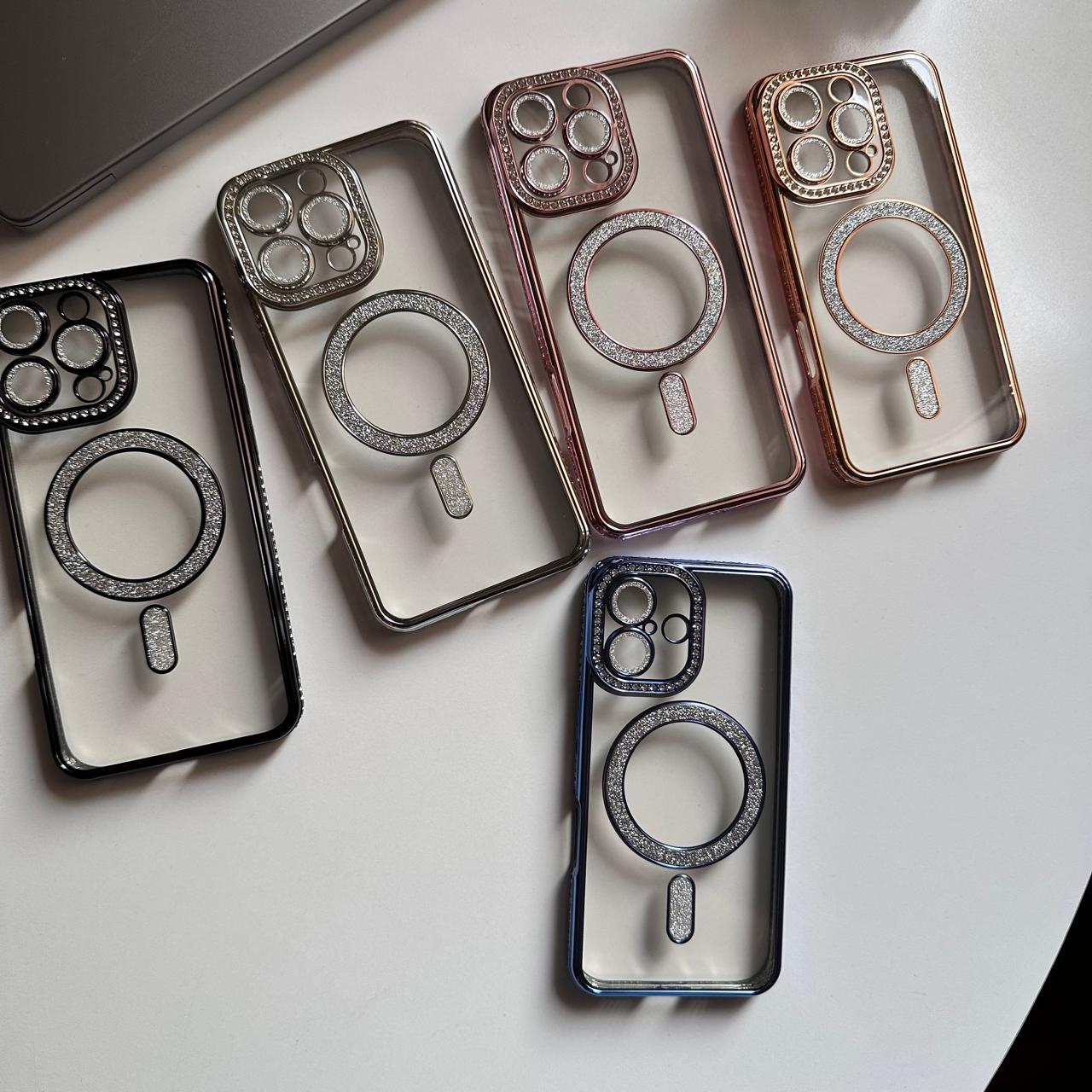 Diamond Strauss MagSafe TPU Case (Code DSM38)