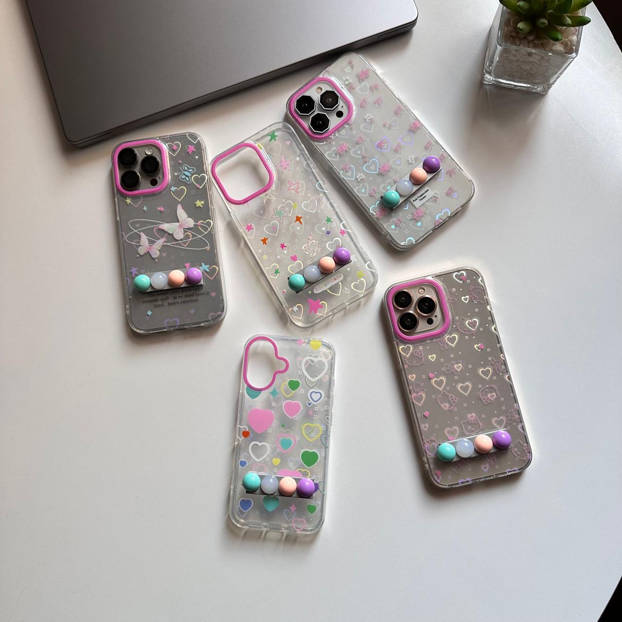 Reflection Hearts with Stand Case(Code STAR50)