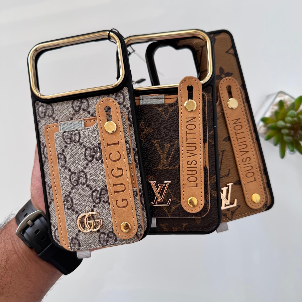 Leather Brands Wallet & Holder Case(Code BWH46)