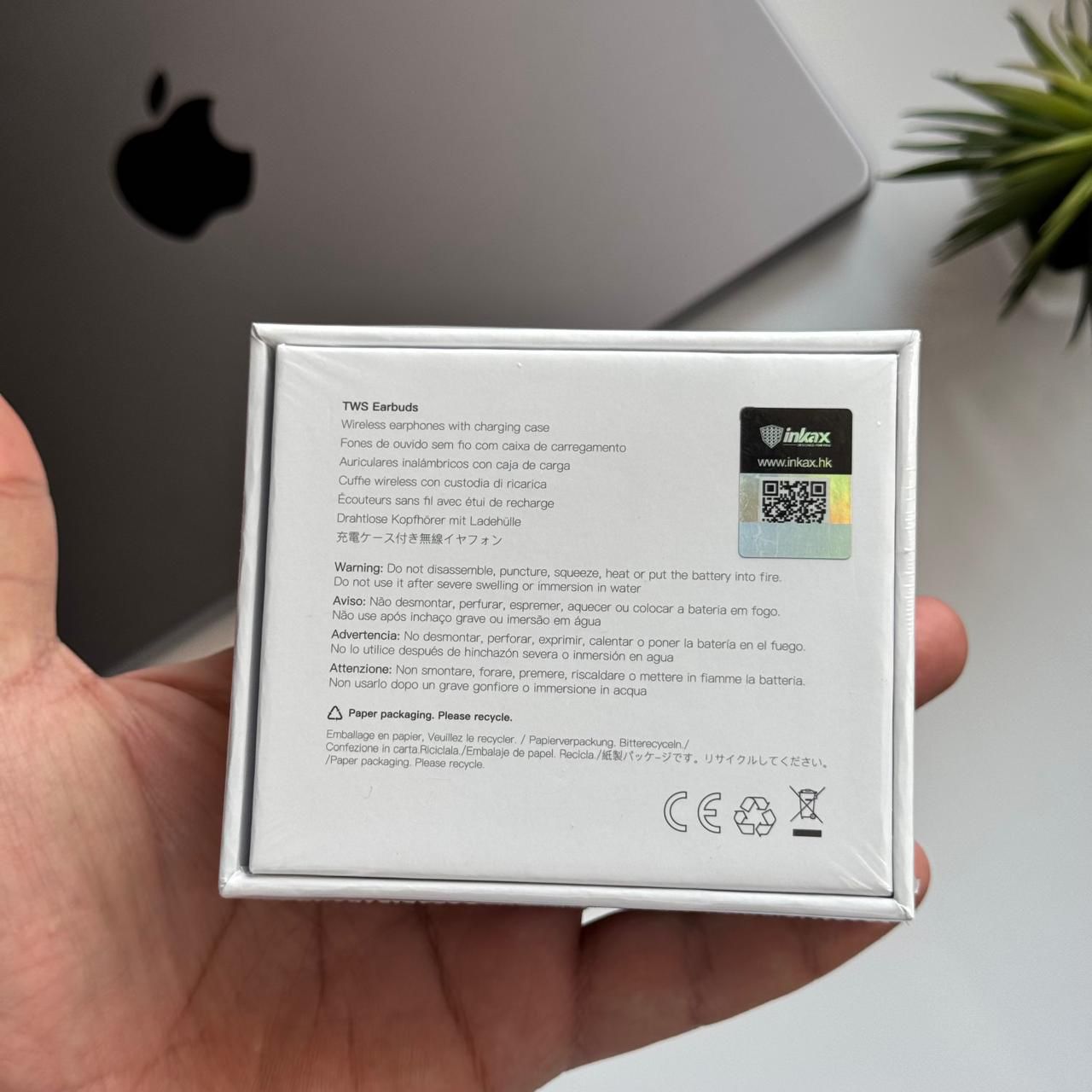 Apple AirPods (Code T07ANC)