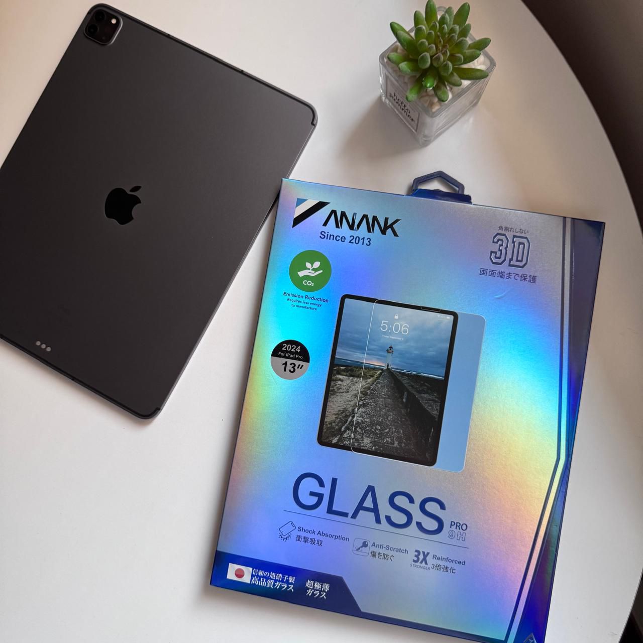 ANANK Glass Screen Protector for IPad 2024(Code SCP50)