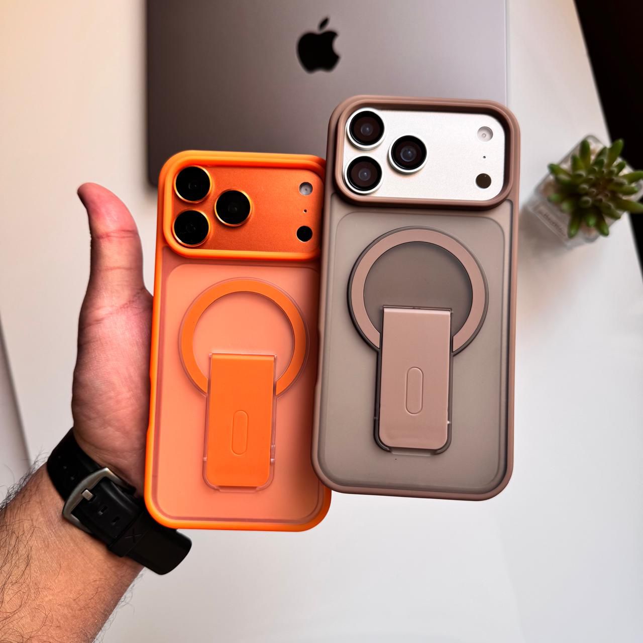 Matte Pure MagSafe & Stand Case(Code KHP94)
