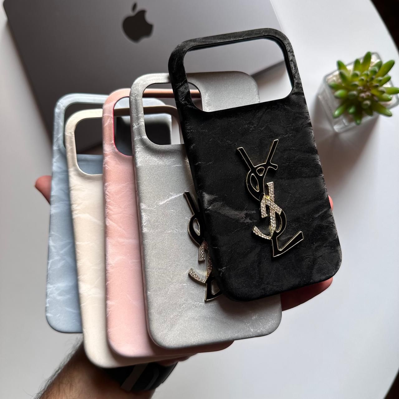 Brand Luxury Y Satin Case(Code SAT77)