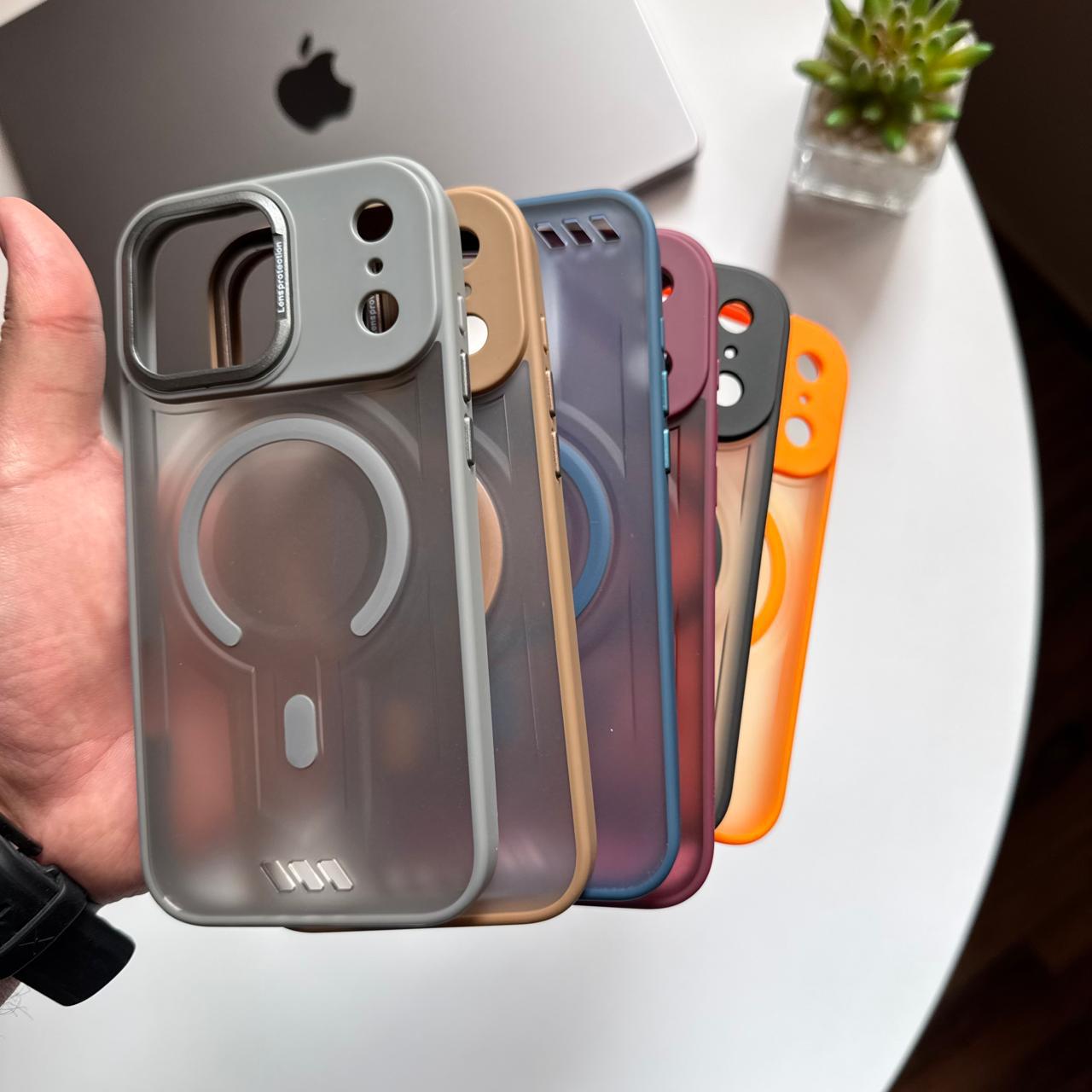 Robot Design Matte Pure MagSafe Case(Code RBT75)
