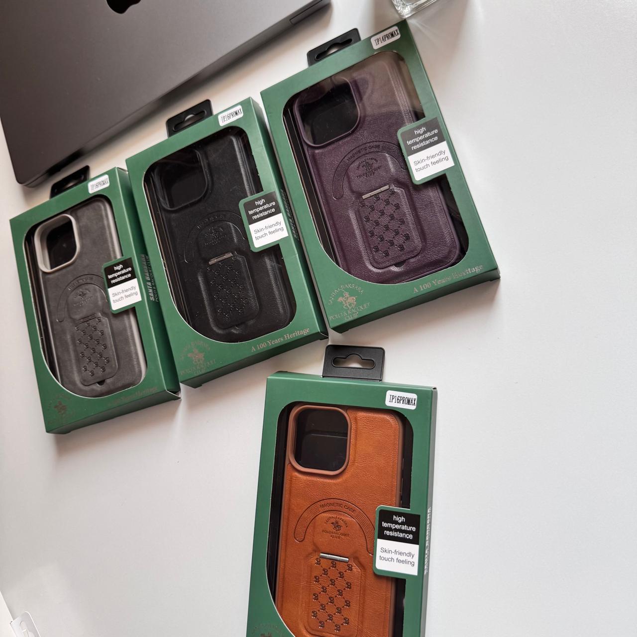 Brand Leather Stand Case(Code PLS84)
