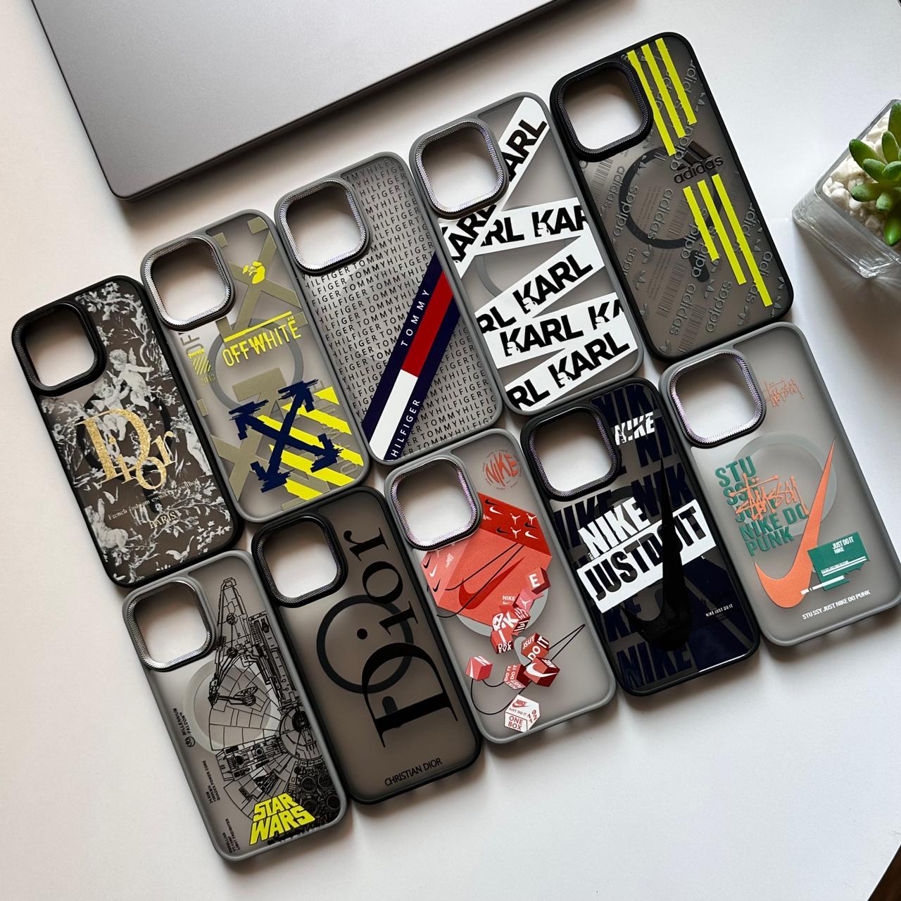 Printed MagSafe Pure Case (Code NMP47)