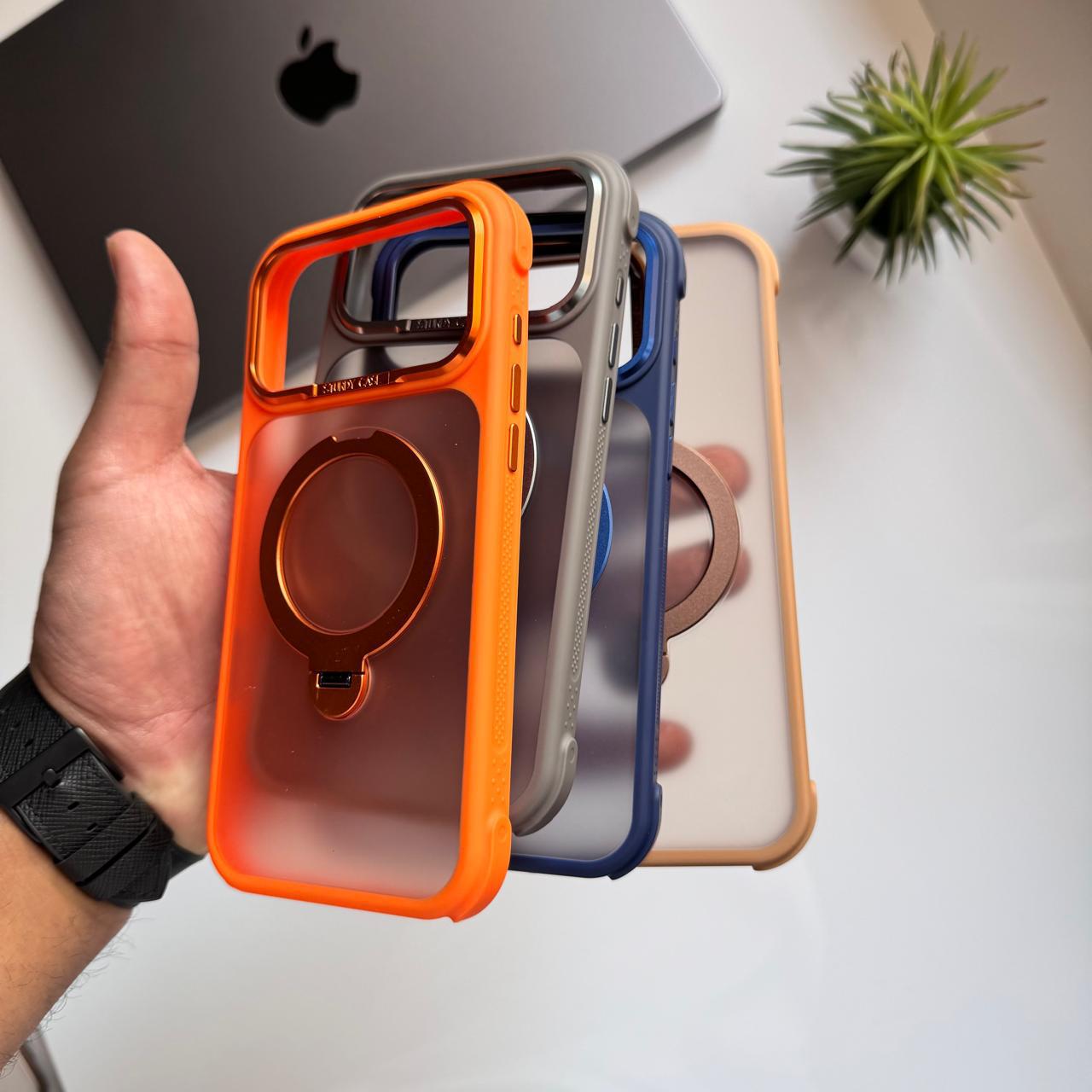 Sturdy Pure Matte MagSafe Stand Case(Code STR76)