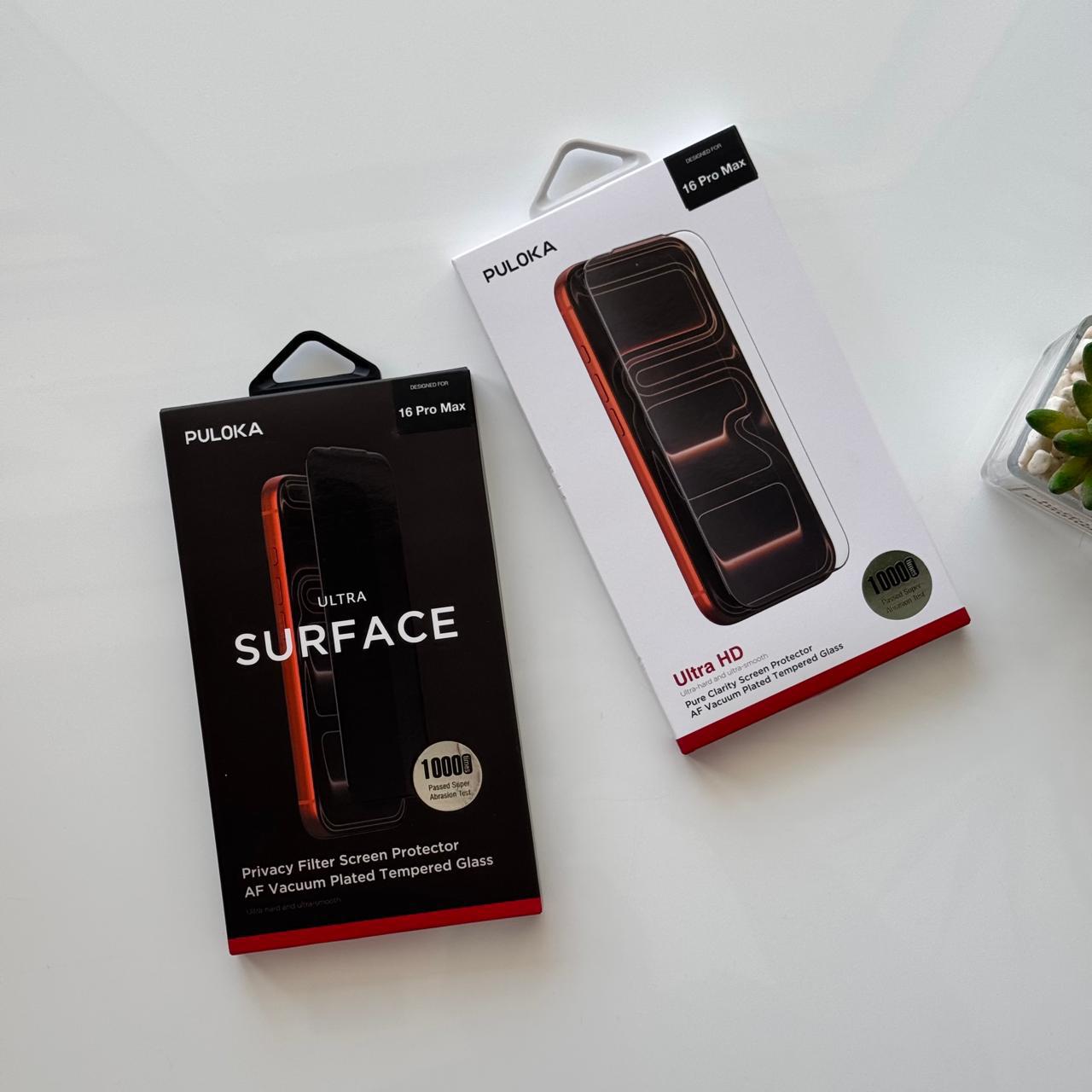 PULOKA Glass Screen Protector(Code PLS64)