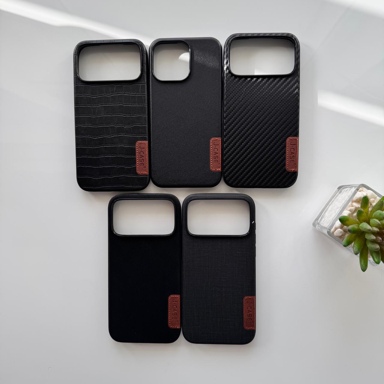 J-Case Leather & Canvas Case(Code JCSL5)