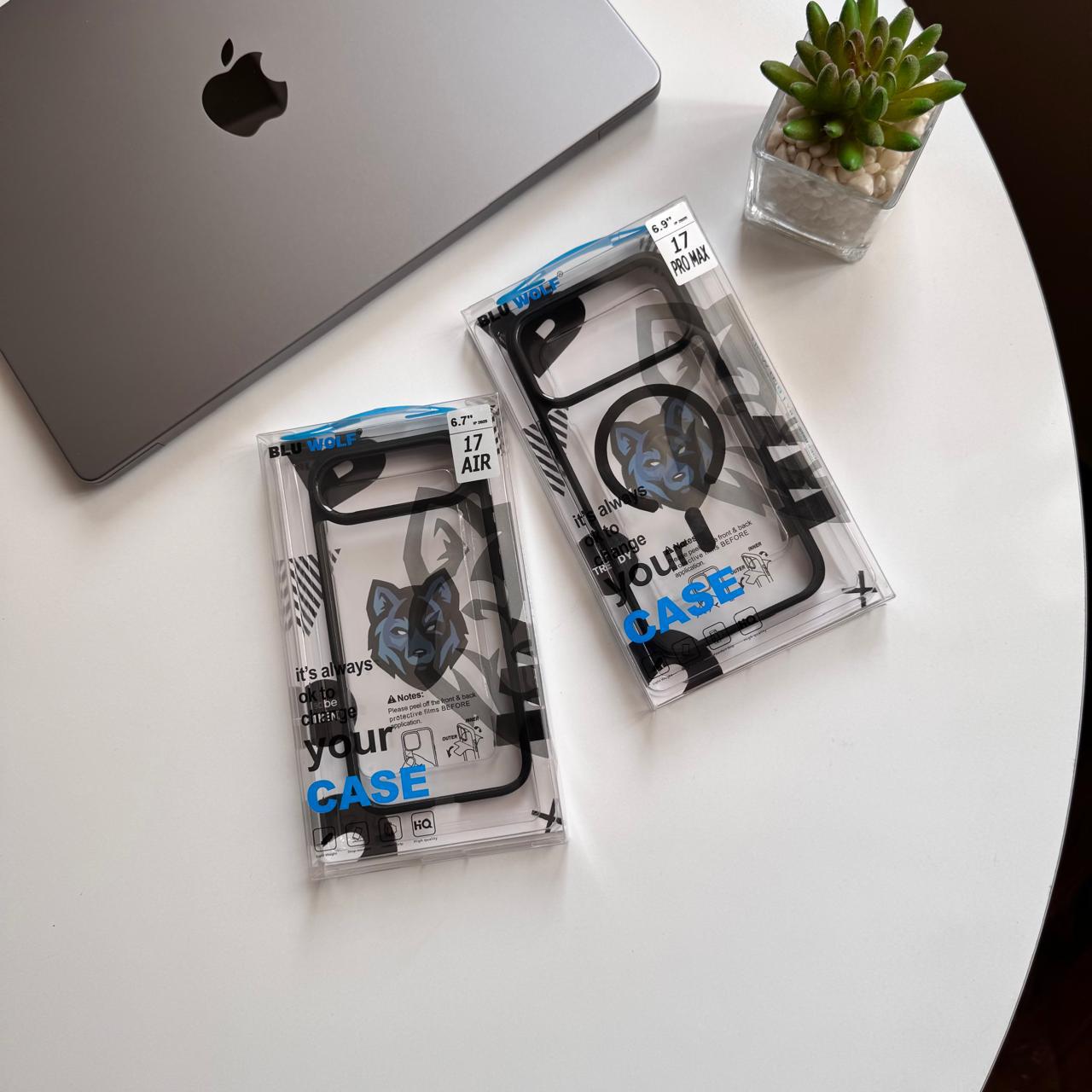 Blu wolf Transparent Case(Code BWT74)