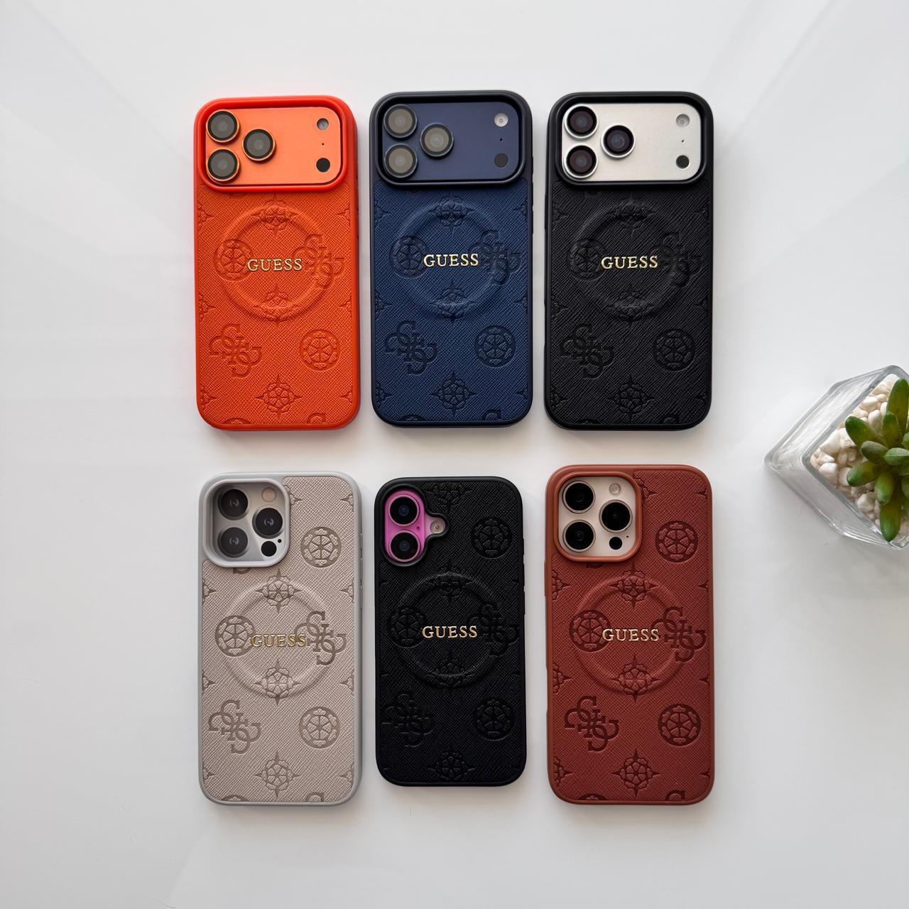 Brand Leather G MagSafe Case(Code GEC88)
