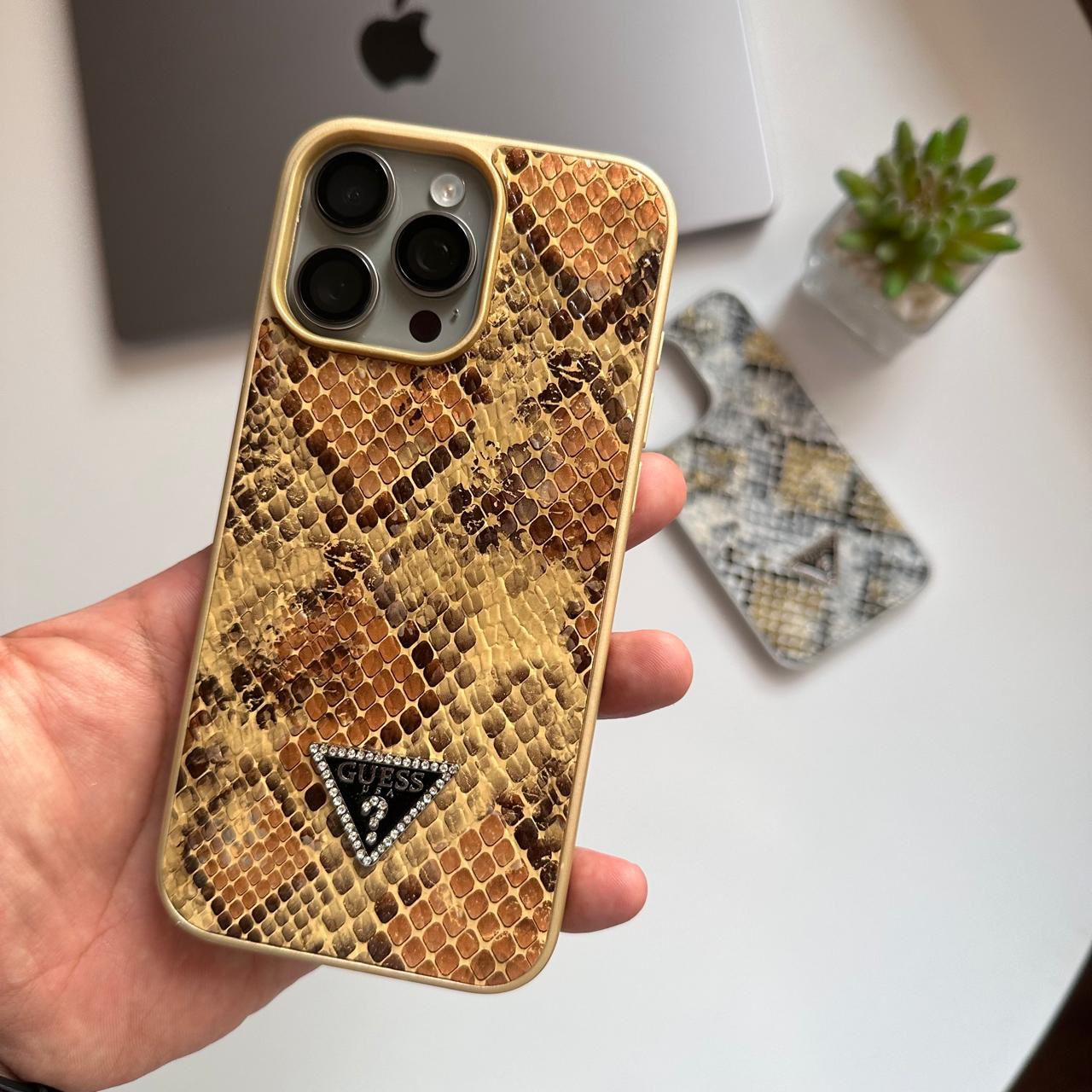 Snake Leather Case(Code SNK73)