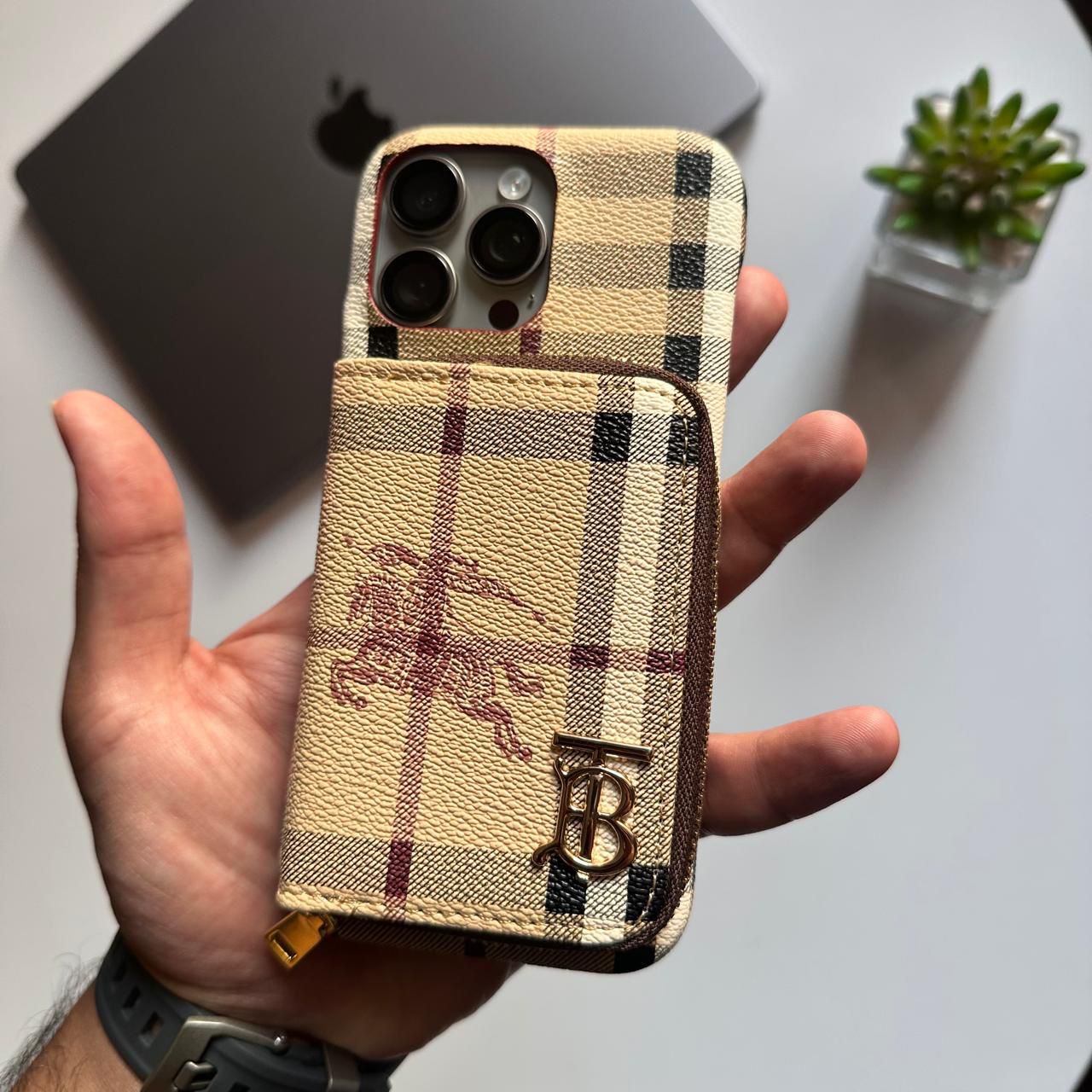 BB Leather Wallet Case(Code BRB71)