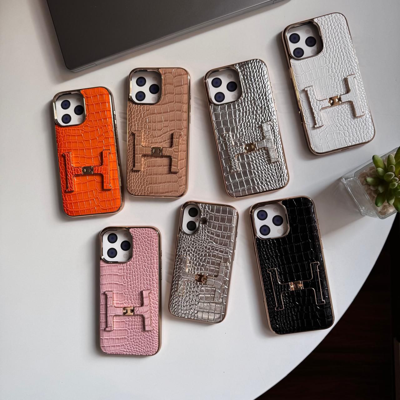 H Snake Stand Leather Case(Code HSK71)