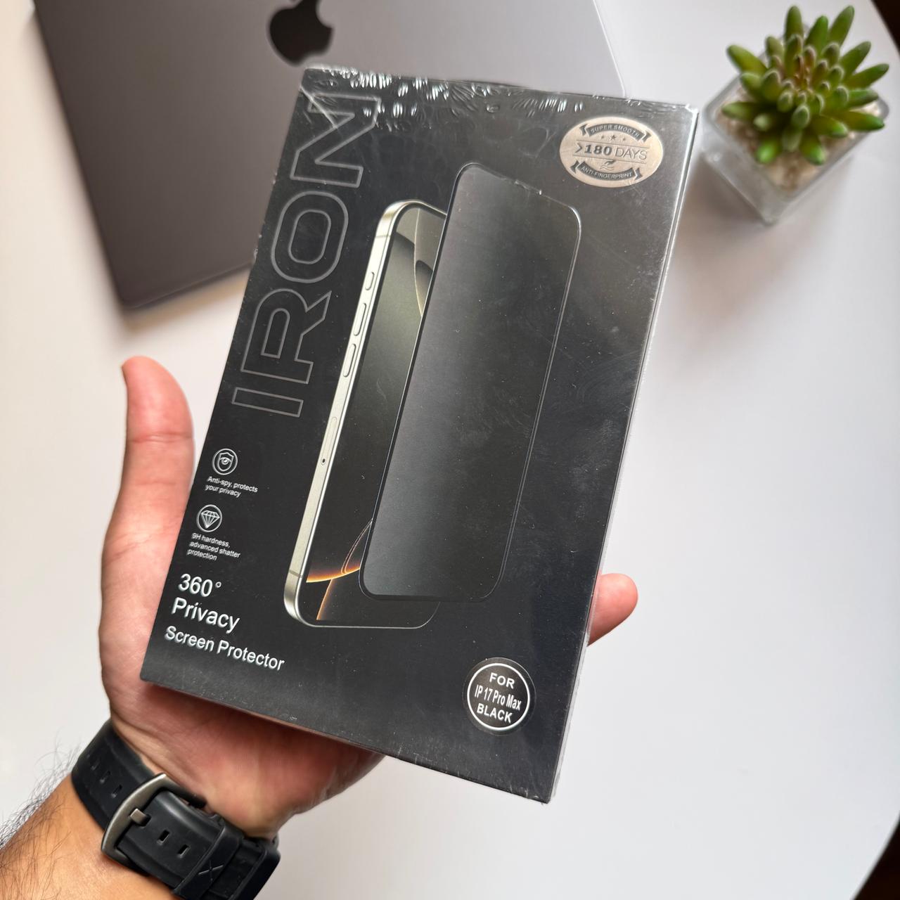IRON Glass Screen Protector(Code SCP50)