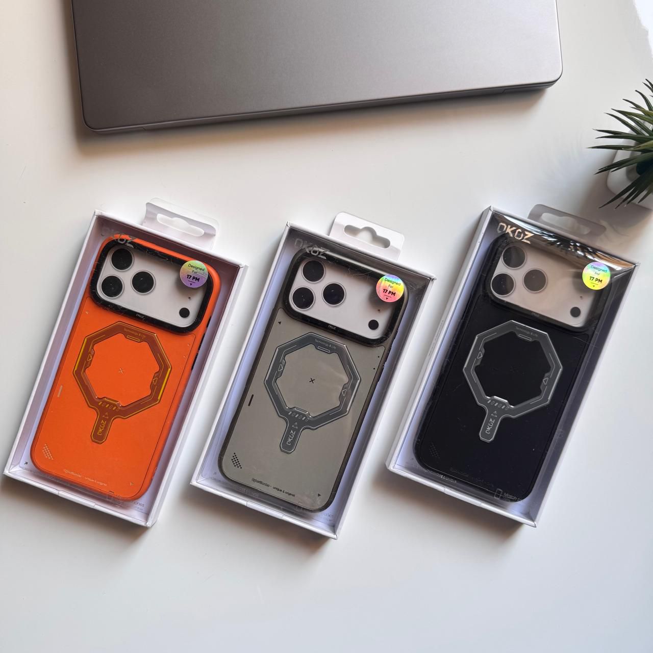 OKUZ Octagon MagSafe Design Case(Code OKZ45)