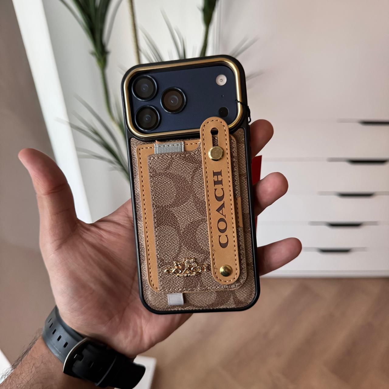 Leather Brands Wallet & Holder Case(Code BWH46)
