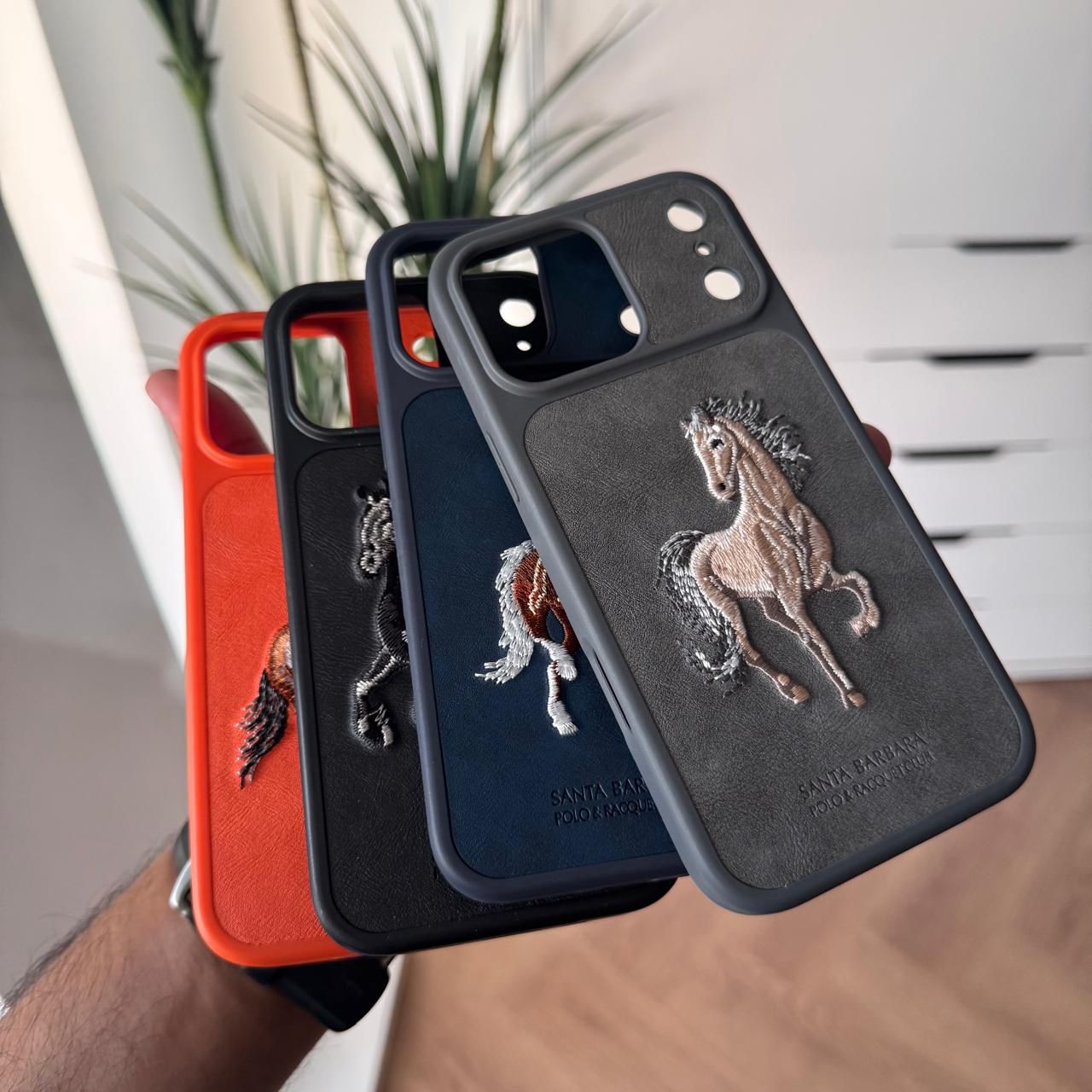 Polo Horse Leather Case(Code PLO88)