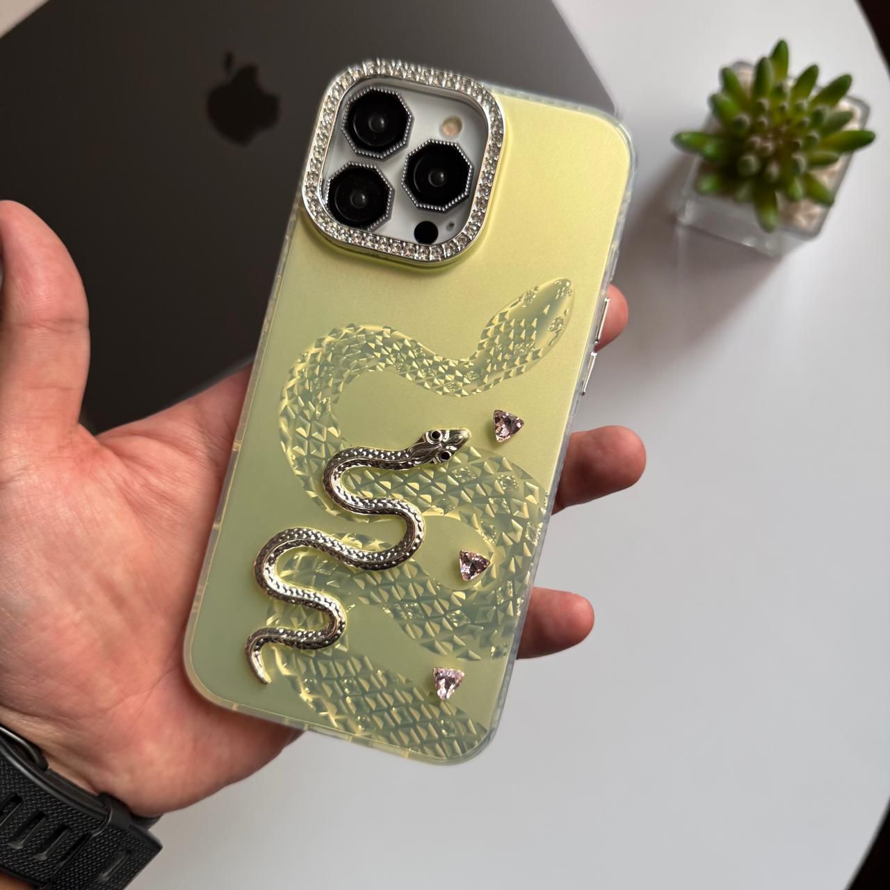3D Snake Stones Case(Code SNK63)
