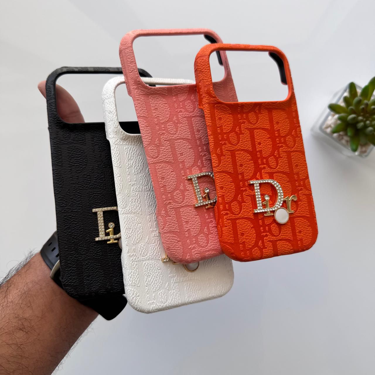 Dior 3D Leather Case(Code DYW75)