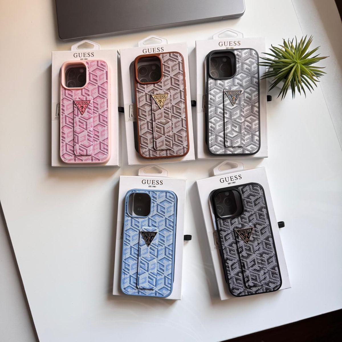 Brand G Leather Building Holder Case(Code GHL73)