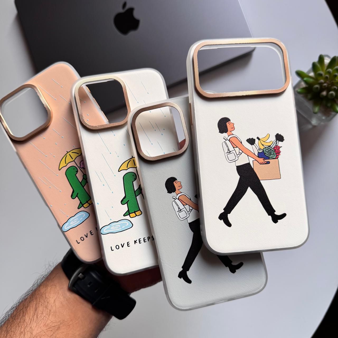 Trendy Printed Custom Case(Code KEP89)