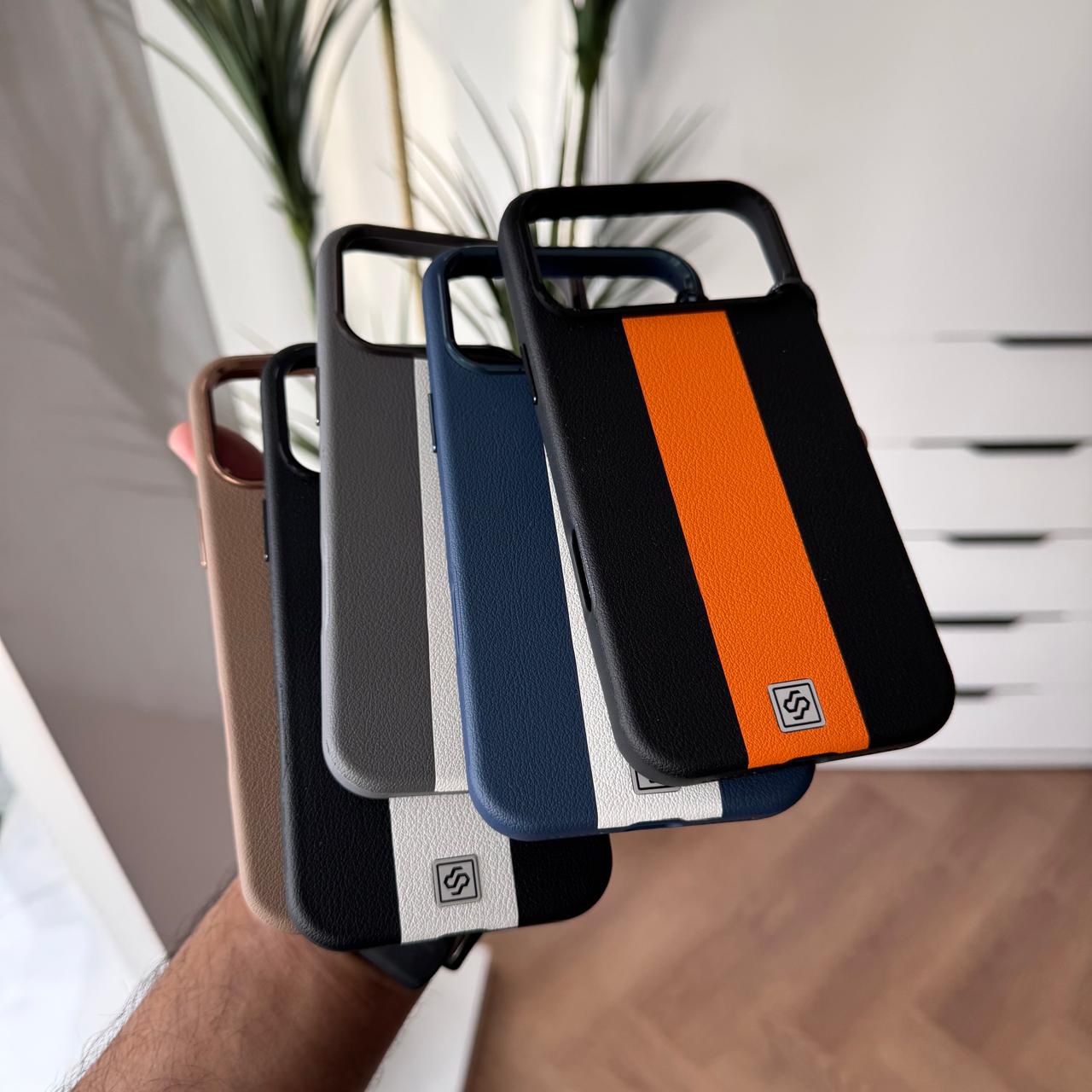 Trendy Flag Leather MagSafe Case(Code FLG64)