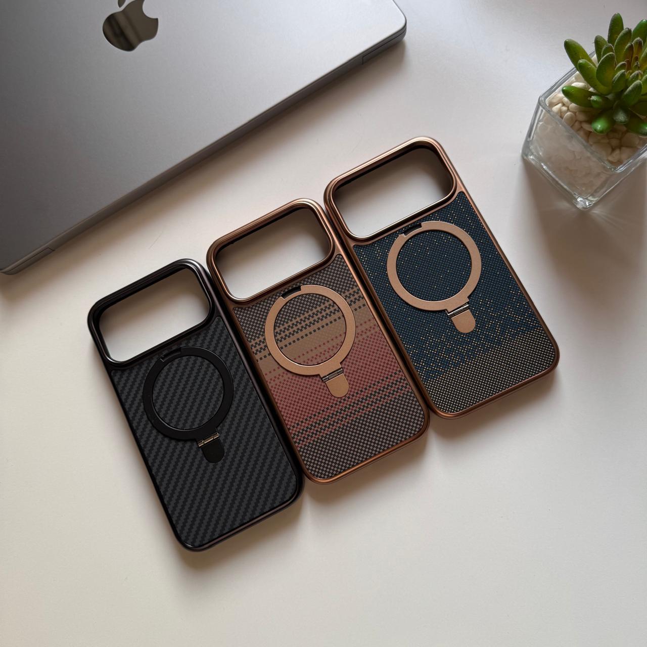 Berlia PTK Metal MagSafe Stand Case(Code PTK50)
