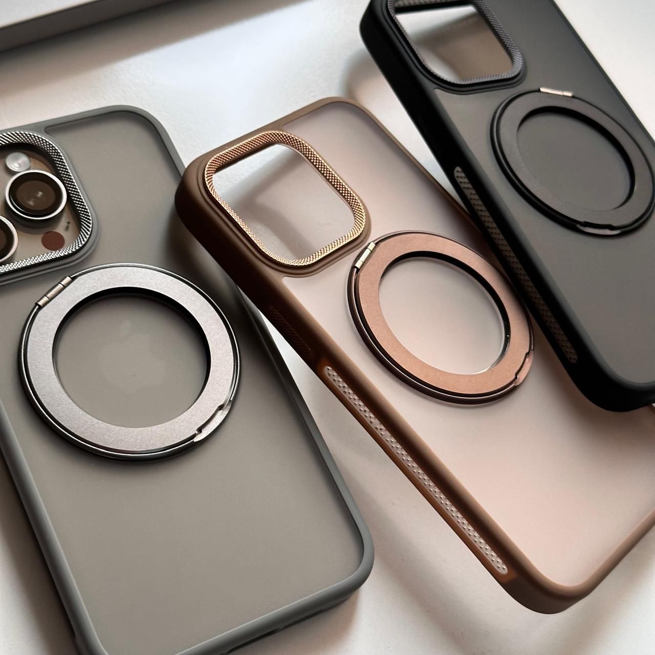 360 Pure MagSafe New Metal Camera Case(Code NMC35)