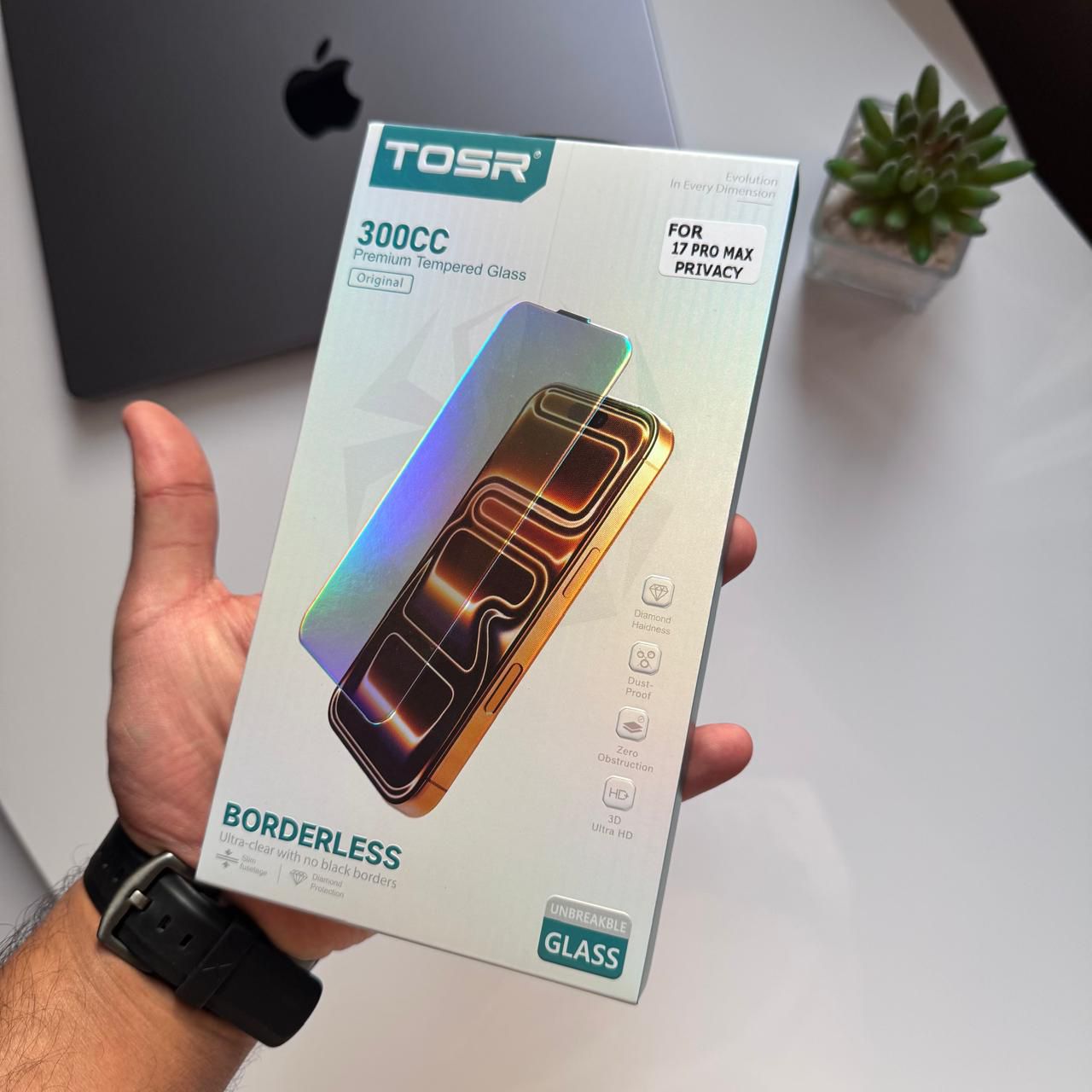 TOSR Glass Screen Protector(Code SCP50)