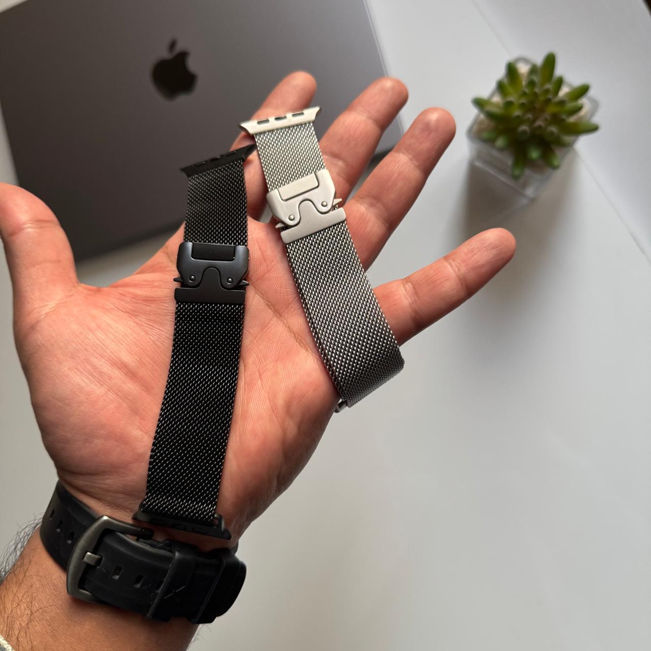 Milanese Loop Steel Band for Apple Watch(Code MSL50)