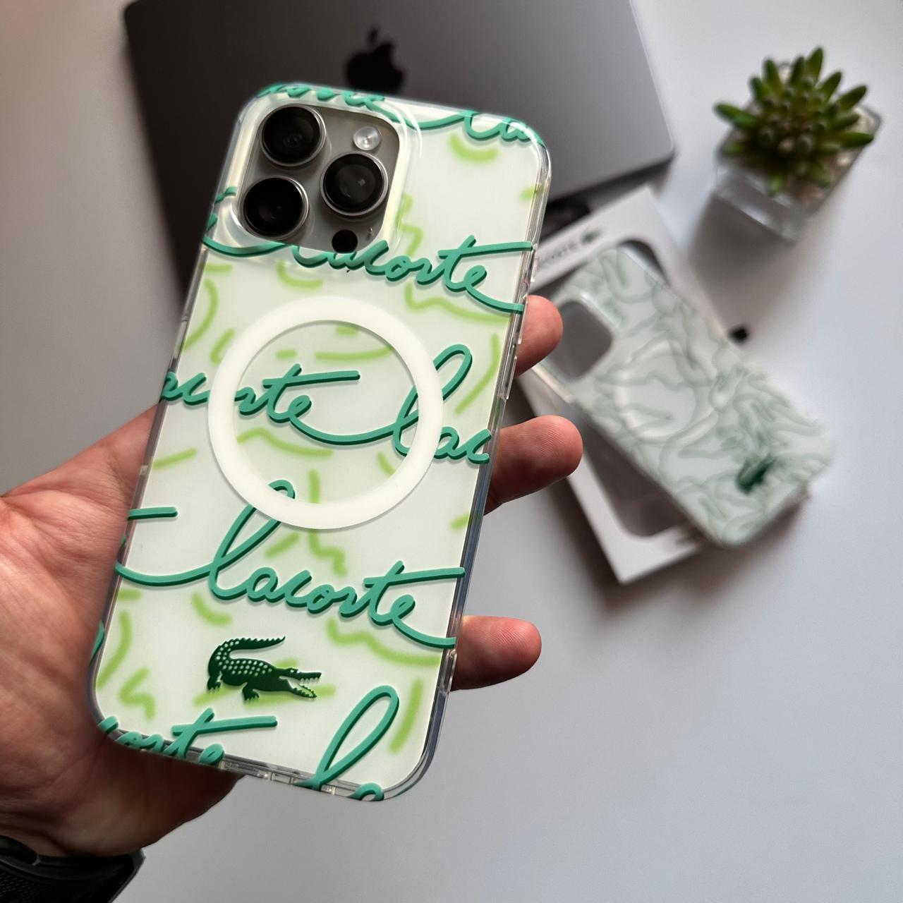 LACOSTA Sketch MagSafe Case(Code LCS53)