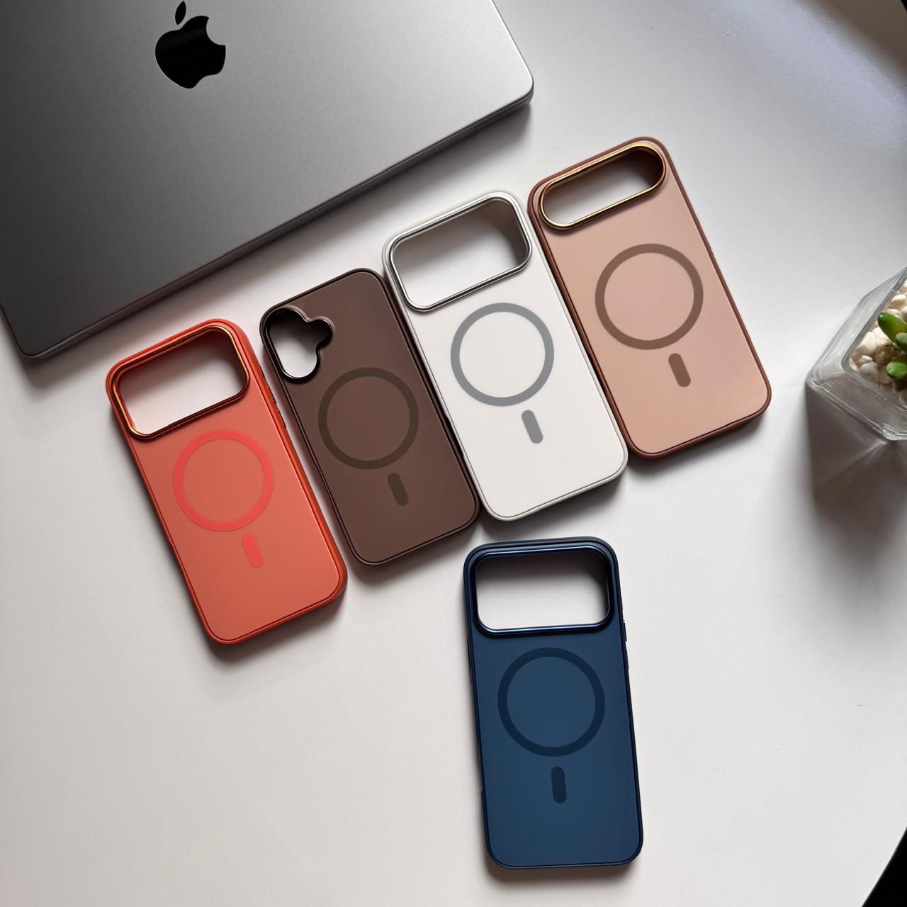 HDD Acrylic Matta MagSafe Case(Code AMT53)