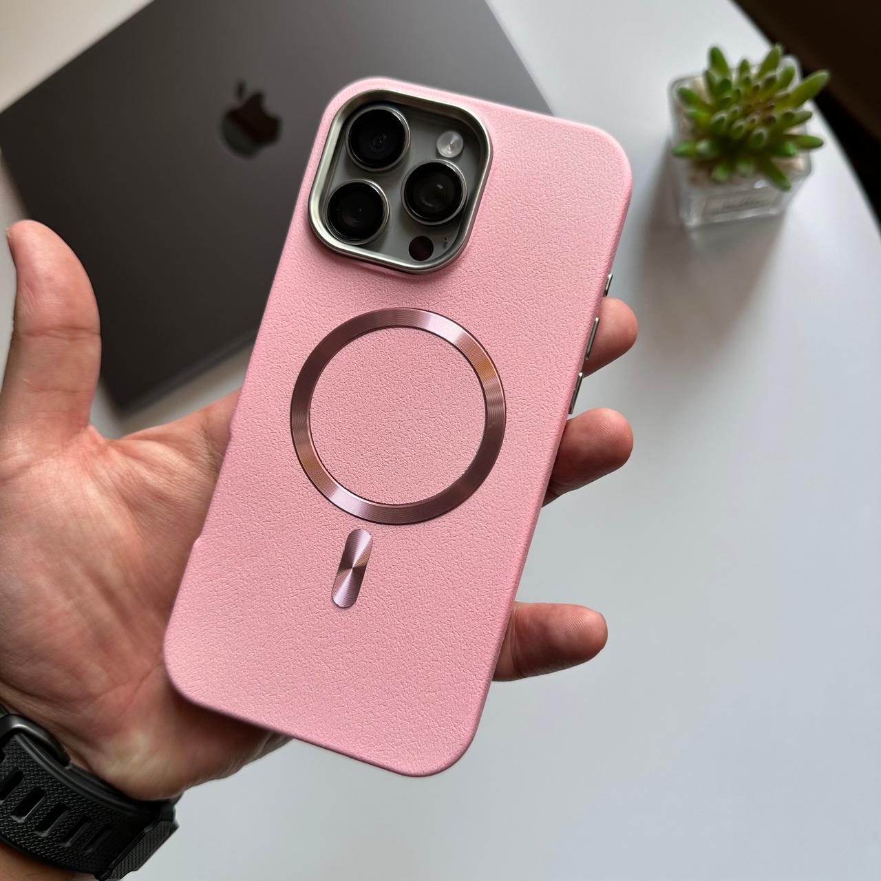 PU Leather MagSafe Case(Code PUM99)