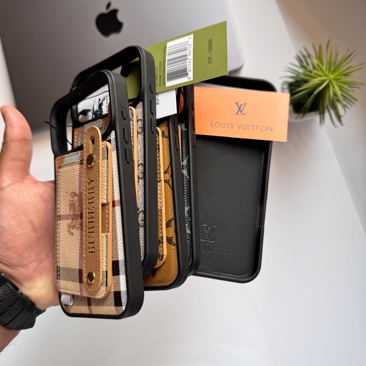 Leather Brands Wallet & Holder Case(Code LWH63)