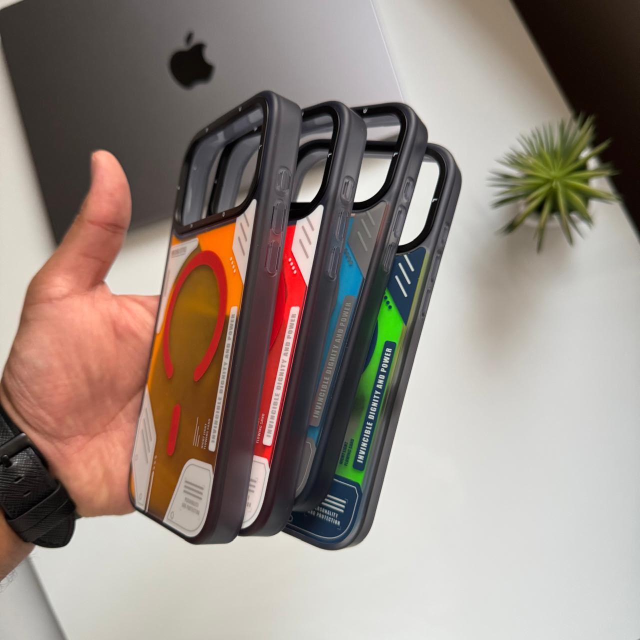 PULOKA Metcha Style MagSafe Case(Code PMS82)