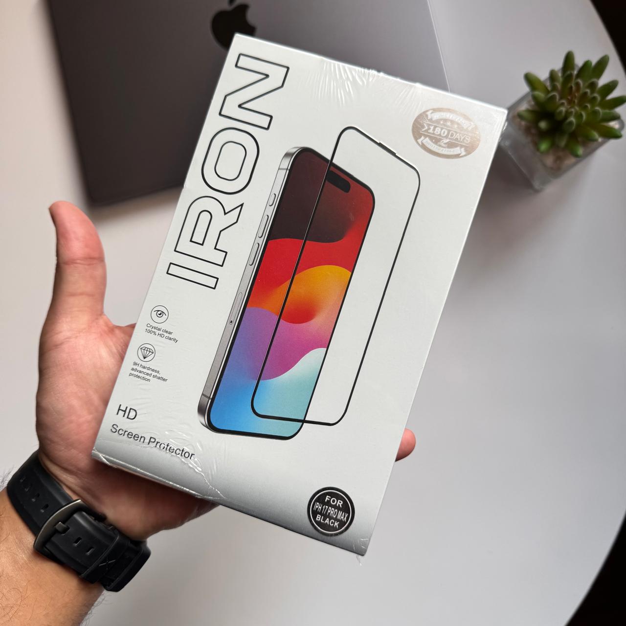 IRON Glass Screen Protector(Code SCP50)