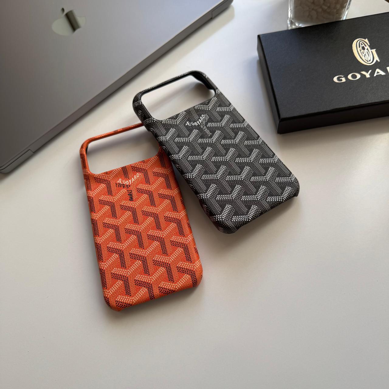 GOYARD Leather Case(Code DIF2)