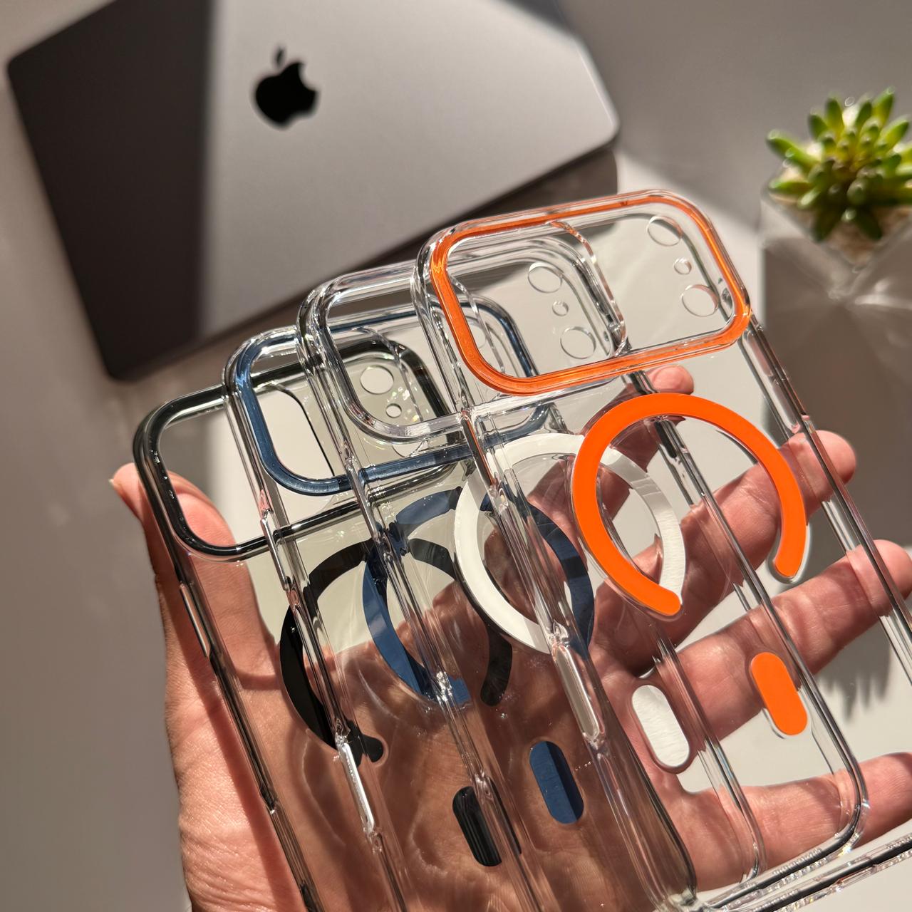 Berlia Hard Acrylic 2mm MagSafe Case(Code
PRO90)