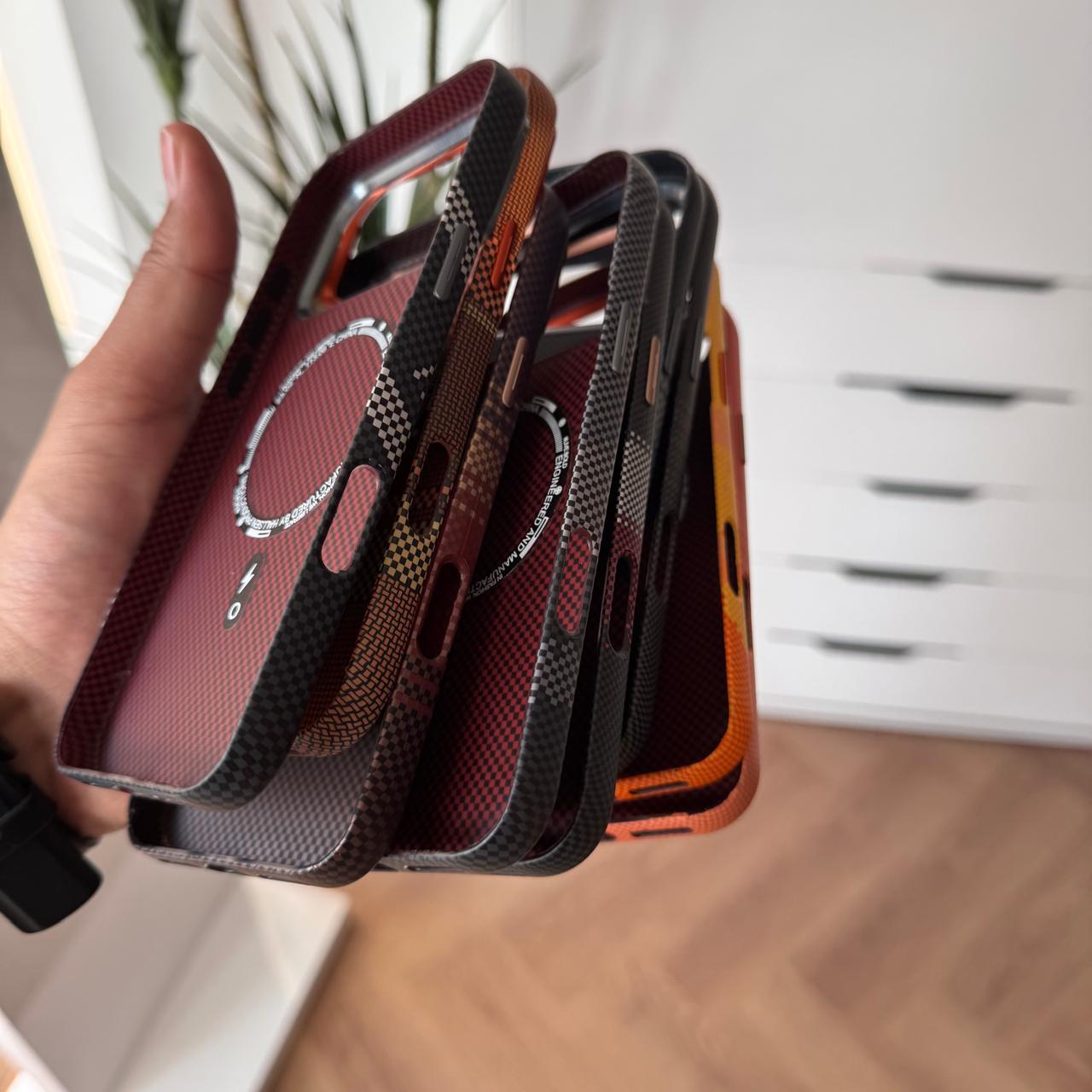 Custom Carbon MagSafe Case(Code CCM86)