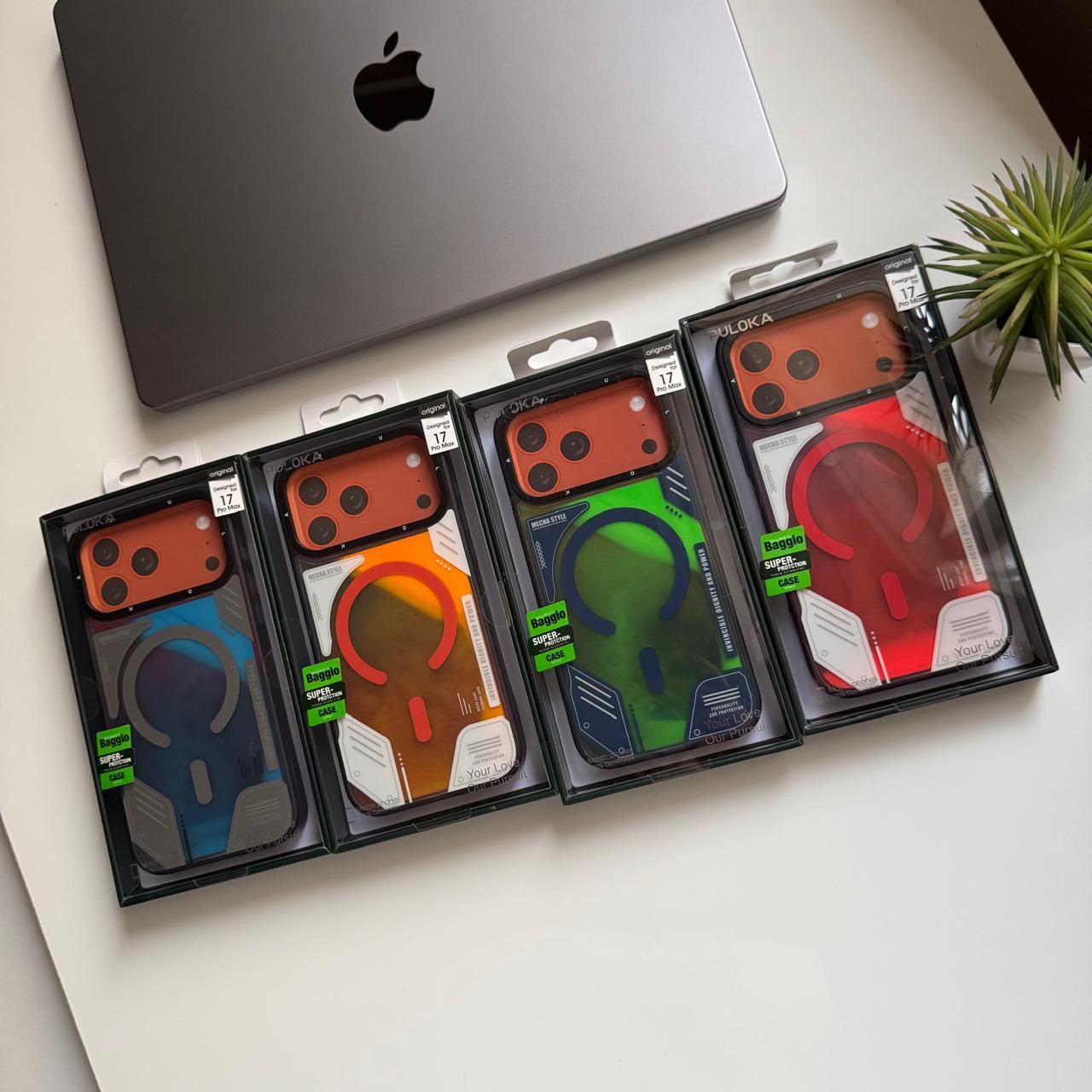 PULOKA Metcha Style MagSafe Case(Code PMS82)