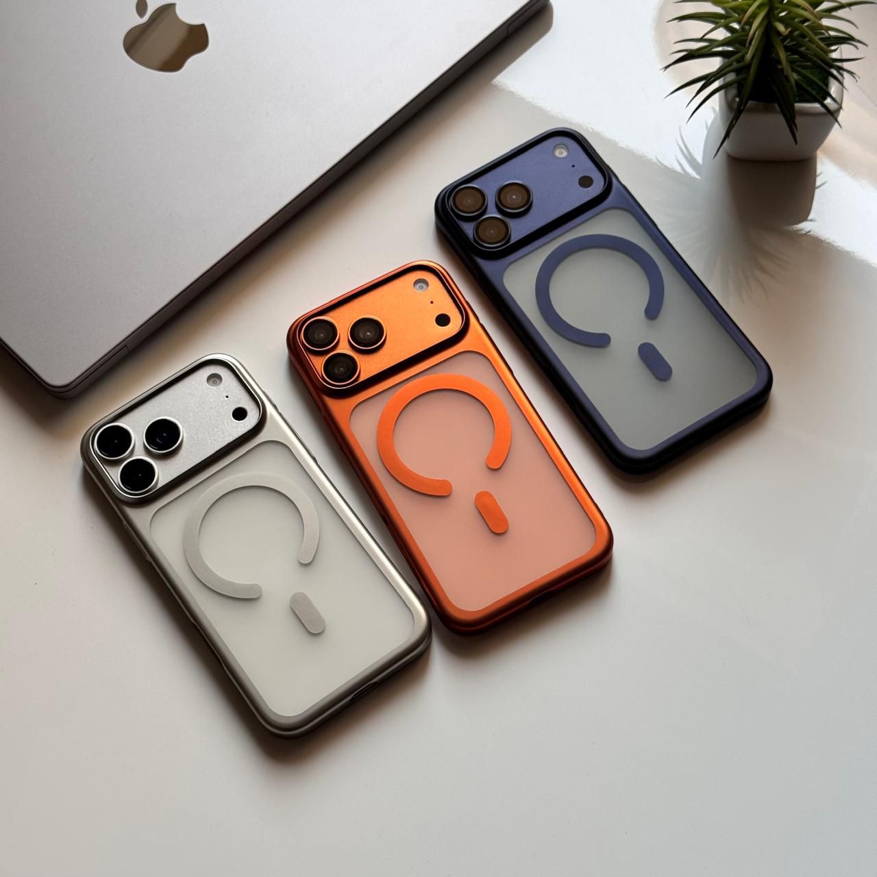 J-Case Pure Matte MagSafe Case(Code JCM88)